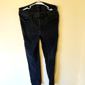 Topman Stretch Skinny Jeans